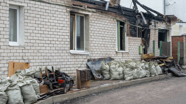 Professional Structural Rebuild technician working in Cambridge, OH